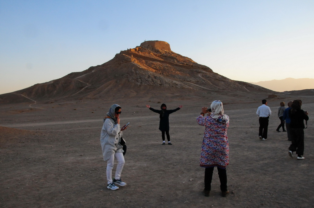 Tower of Silence, Yazd